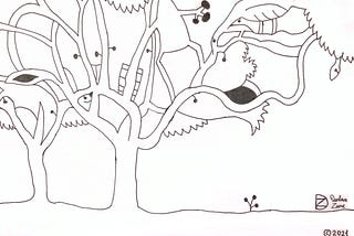 Ilustração para crônica