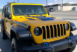 The lemon Jeep Wrangler 4xe story continues