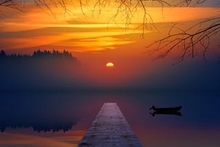 In One Hour Sun Will Set