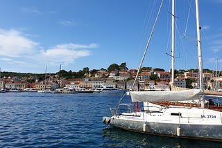 เที่ยวโครเอเชีย 10 วัน 5 เมือง (ตอนที่ 4) — เกาะ Mali Lošinj