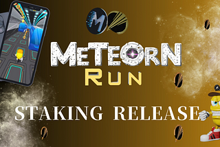 Let’s climb aboard the Staking cockpit and take a trip on a Meteorn Run!