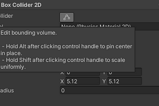 Box Collider 2D
