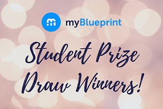 March Student Prize Draw Winners