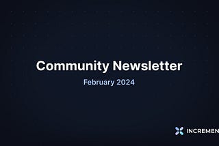 Updates on Community Governance Distribution and Staking Interface