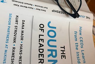 Book Review: The Journal of Leadership