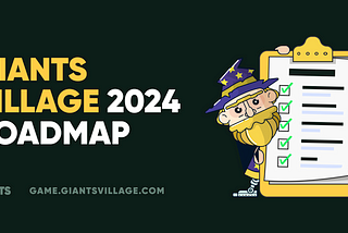 Giants Village — What’s next? 2024 roadmap revealed