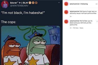 Habesha IS Black