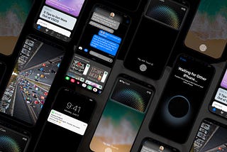 Smart Invert (or Dark Mode), Home button and video on iPhone 8 with iOS 11 — Concept