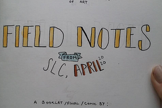 Field Notes from SLC | Ren