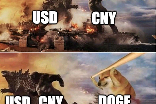 Dogecoin vs. the Fed Eurodollar Cult