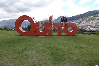 Internship Experience in Quito (Ecuador) and the Amazon Jungle — © Stefanie Wohlfarth.