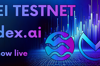 vDEX V1 MVP Testnet Goes Live on Sei Network
