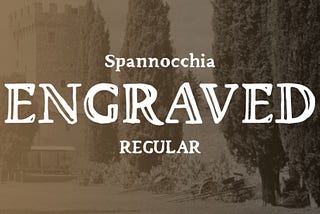 Spannocchia’s fonts