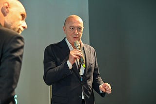 L’amministratore delegato di Prometheus, Fabrizio Petrucci.