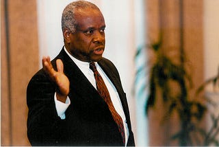 Clarence Thomas v. the Democratic Party