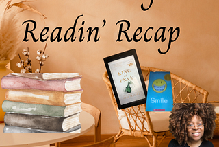 End of May Reading Wrap-Up: Stories About Smiling, Envious Characters, and More