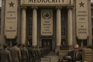 The Ministry of Magnificent Mediocrity