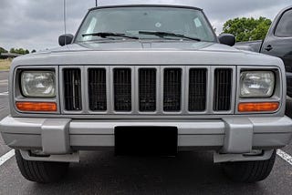 Jeep Cherokee XJ, how to fix a wobbly center console, DIY