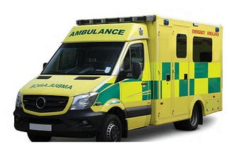 AMBULANCE VEHICLES SAFETY FLASHING LIGHT