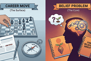 Identity Pivots Aren’t Career Moves. They’re Belief Problems.