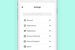 Designing a better ‘Settings’ page for your app