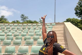 Touching Grass in Ekiti