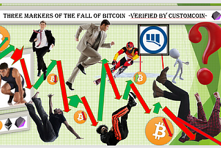 Three Markers of Bitcoin Fall