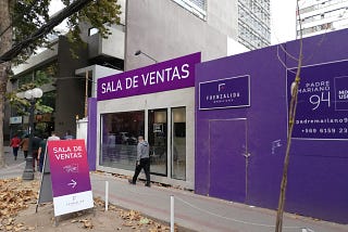 ¿Qué futuro para la sala de venta y el departamento piloto en Chile?