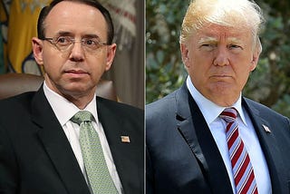 Former special assistant to Reagan weighs in on Trump, Rosenstein meeting