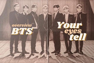 Your Eyes Tell: BTS’s tribute to the star-crossed, the confused, and the uncertain