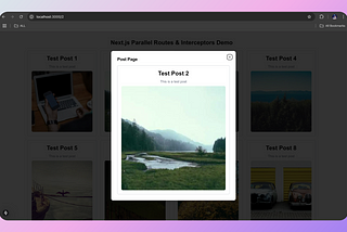 Step-by-Step Guide: Enhancing UX with Parallel Routes & Interceptors in Next.js