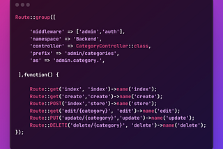 Mastering Routes in Laravel: Best Practices .