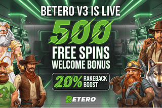 Betero V3 is live
