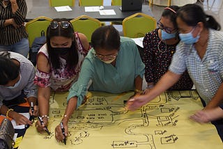 Training on Community-Led Research for Communities affected by Waste-to-Energy Project in Cebu…