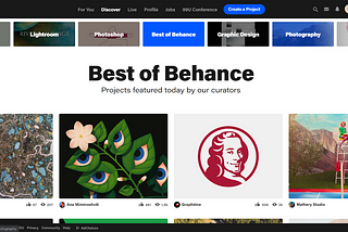 What’s So Bad About Behance’s UX?!?!