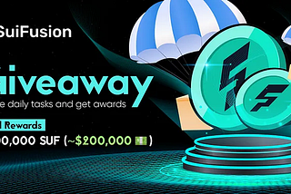 ✨SUI Fusion Testnet Confirmed Airdrop|| $200,000 reward pool