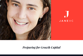 Preparing for growth capital