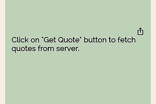 Flutter Basics: Making a Quote app and fetching data from a quote api