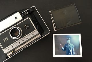 What I did with the last 40 Frames of film— A Polaroid Film Project