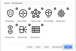 Oracle Cloud Infrastructure Architecture Diagrams with draw.io