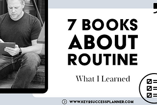 books about routine