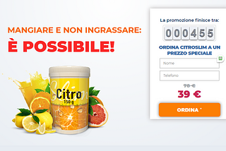 CitroSlim Italy