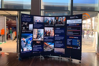 Desiging a Twitter wall for Conferences — UX/UI case study