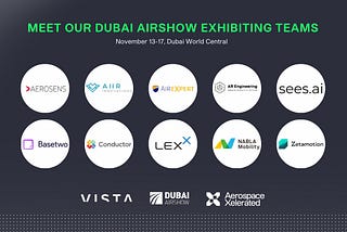 Meet the 10 AX Teams Exhibiting at the 2023 Dubai Airshow