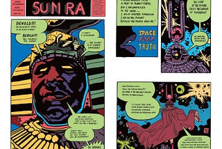 The Startling Saga of Sun Ra