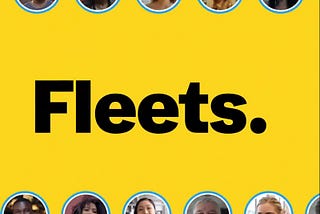 Fleets Mempermudah Basa-Basi Kamu di Twitter