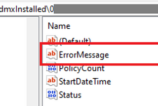 Intune custom ADMX deployment failing?