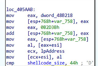 pkr_ce1a : An unknown packer?