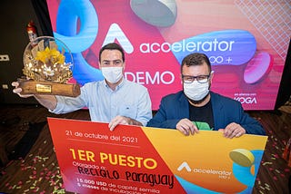 Accelerator 100+ eligió a Reciqlo Paraguay como la idea que revolucionará la industria por los…