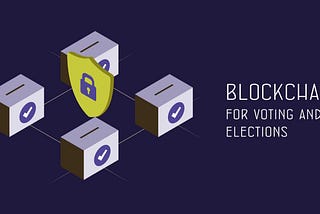 Solving Voting with Blockchain